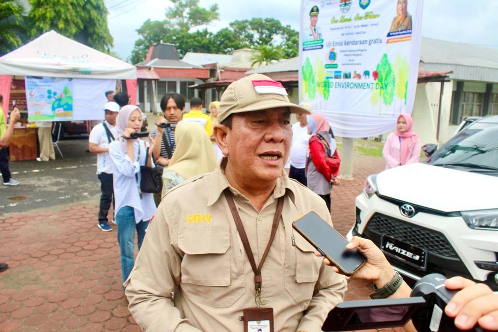  Provinsi Bengkulu Target 4000 Kendaraan Mengikuti Program Pemutihan Pajak,  Pelayanan Hingga Malam Hari