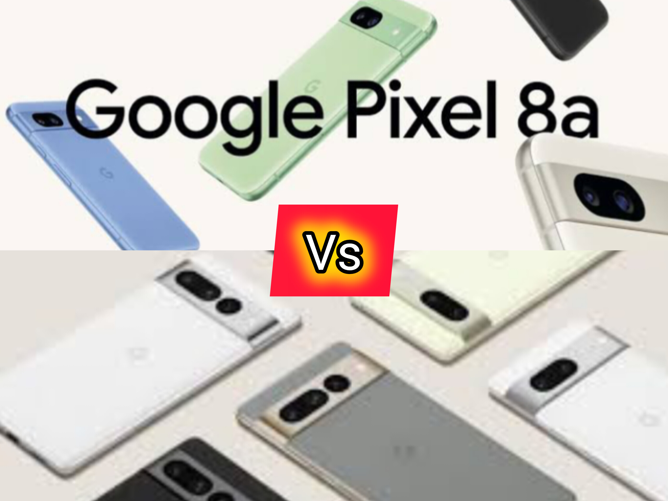 Perbedaan Google Pixel 8a vs. Pixel 7a: Handphone Yang Mana Lebih Unggul dan Layak Dibeli?