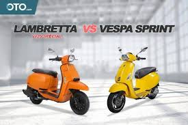 Yamaha Fazzio vs Lambretta V-Special, Pilihan Skuter Stylish dengan Sentuhan Klasik