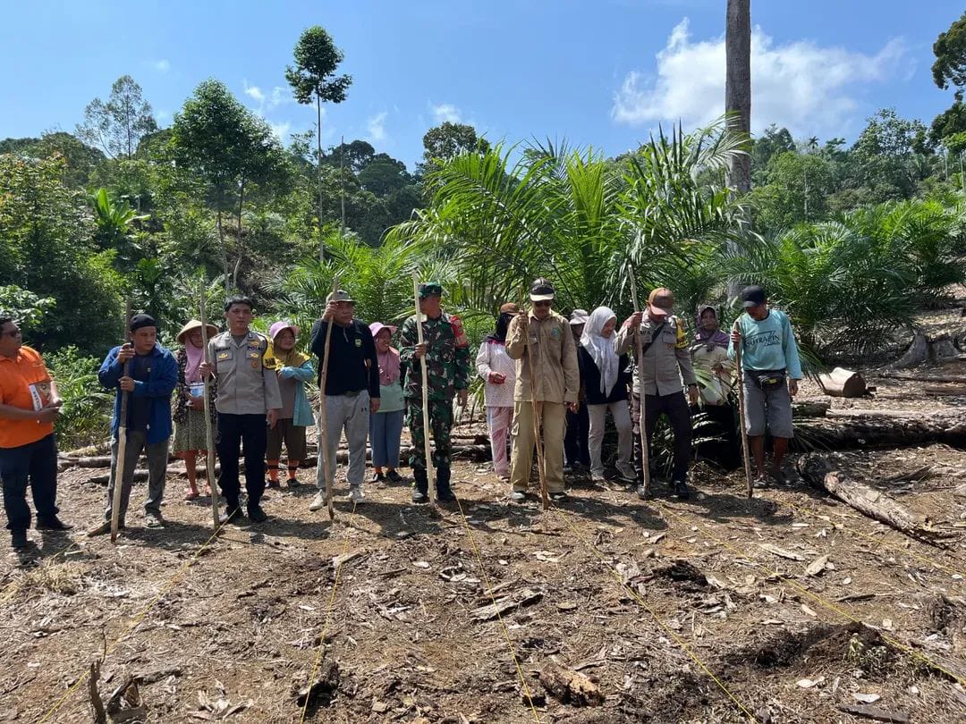Pemdes Merambung Dukung Program Gubernur Bengkulu Sadesahe