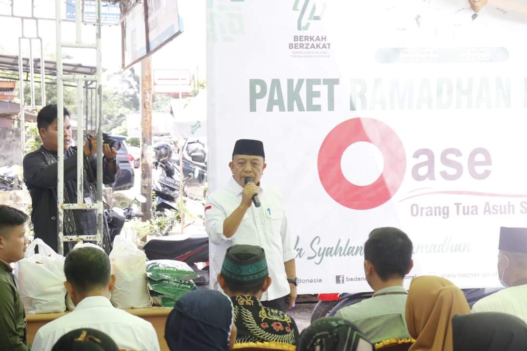 Pemda Seluma Launching Kartu Oase, 50 Mustahiq Terima Paket Ramadan