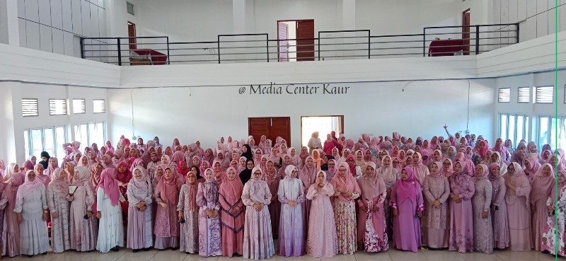 TP PKK, DWP dan GOW Kabupaten Kaur Gelar Halal Bihalal