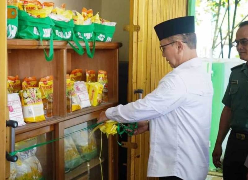 Dinas Ketahanan Pangan Seluma Luncurkan Kios Murah