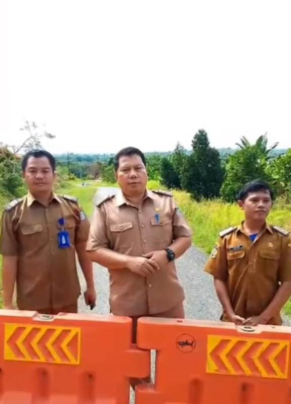 Akses Masuk ke Kantor Bupati Seluma  Dialihkan