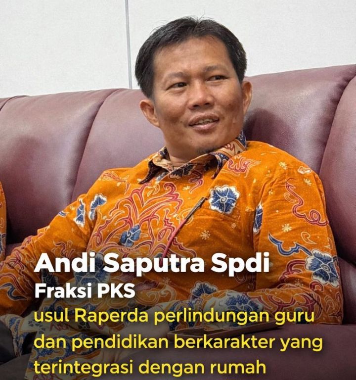Takut Menegur Siswa? Andi Saputra Dorong Perda Perlindungan Guru dan Pendidikan Karakter Terintegrasi Rumah