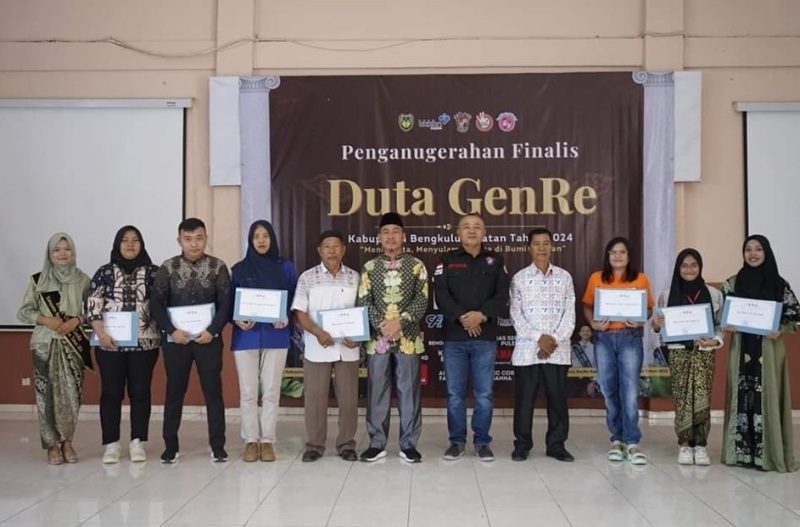 Duta GenRe Berperan Untuk Membina Generasi Muda Bengkulu Selatan