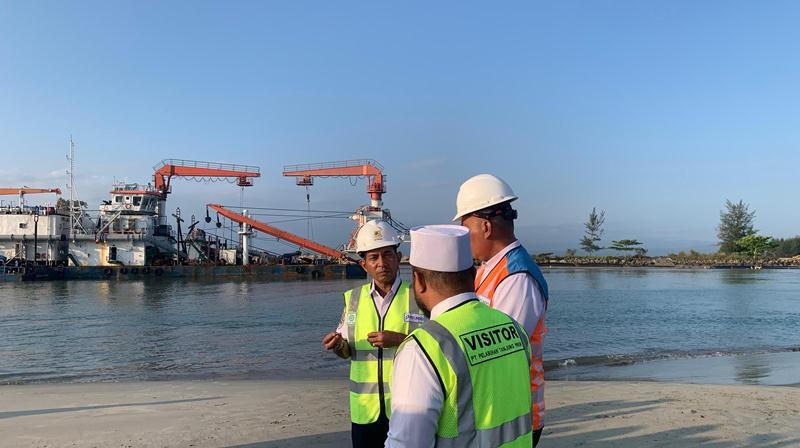 Gubernur Bengkulu Turun Langsung ke  Alur Pulau Baai, Ternyata  Belum Siap Akses ke Enggano