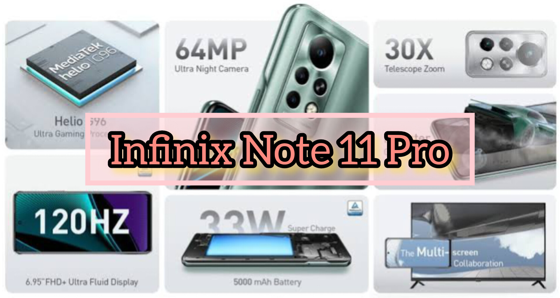 Ini Harga Terbaru Infinix Note 11 Pro: Layar Full HD dan Performa Gesit Anti Lag