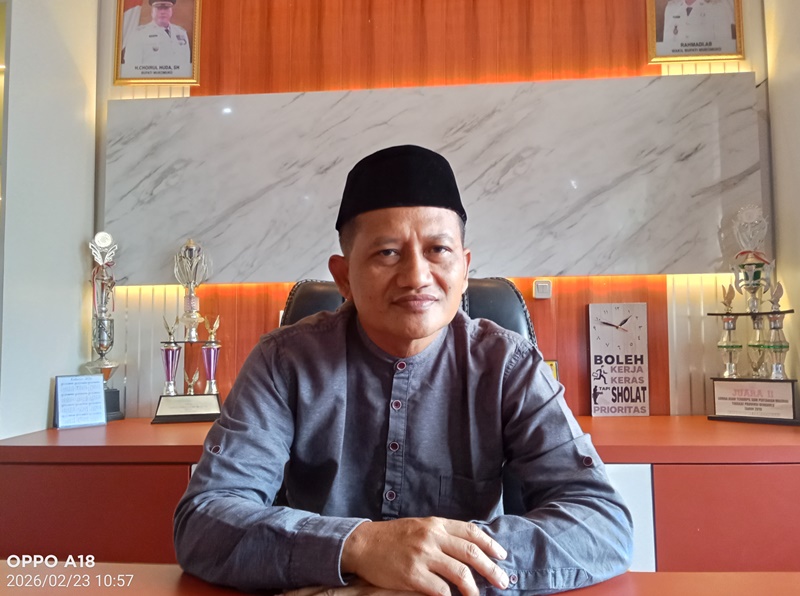 Dinas Pertanian Mukomuko Tingkatkan Pemberian Vaksinasi ke Hewan Ternak 