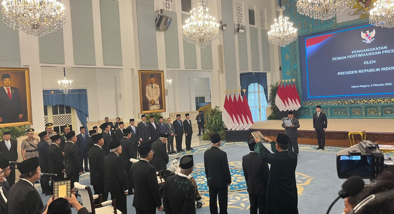 Rocky Gerung Akhirnya Dilantik Presiden Prabowo  Jadi Anggota Wantimpres