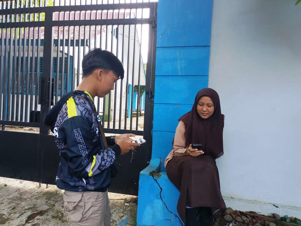 Siswi SMA Negeri 2 Kota Mengaku Betah Berlama-Lama di Perpustakaan Provinsi Bengkulu, Kenapa Ya?