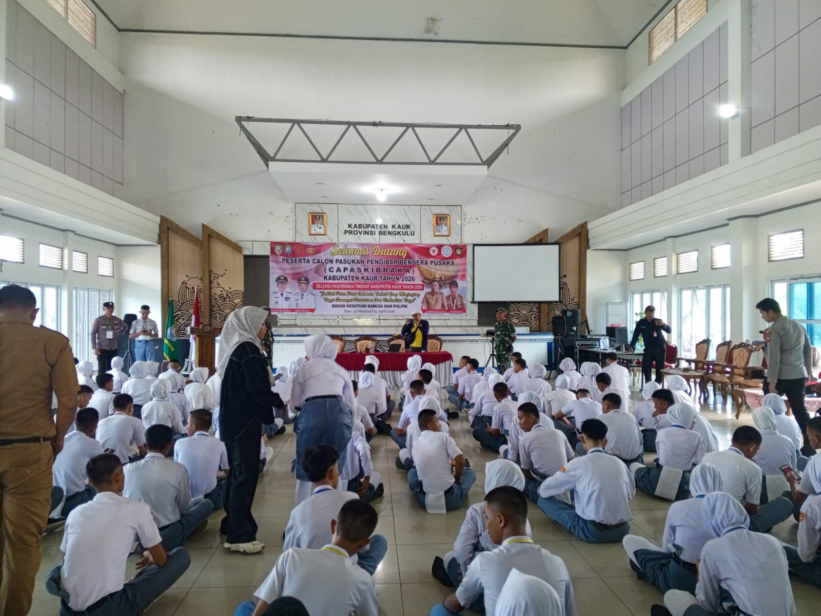 Seleksi Calon Paskibraka oleh Pemkab Kaur, Berikut Jadwalnya