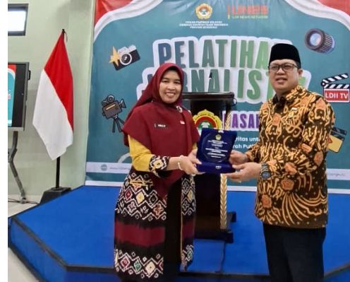 Pelatihan Jurnalistik, DPW LDII & Pemprov Sepakat Perangi Berita Fitnah & Hoax