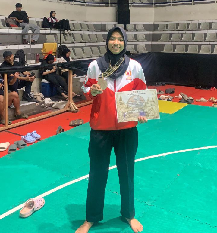 Putri Kepahiang Raih Medali Perunggu di Ajang 4th International Indonesia Open 2026