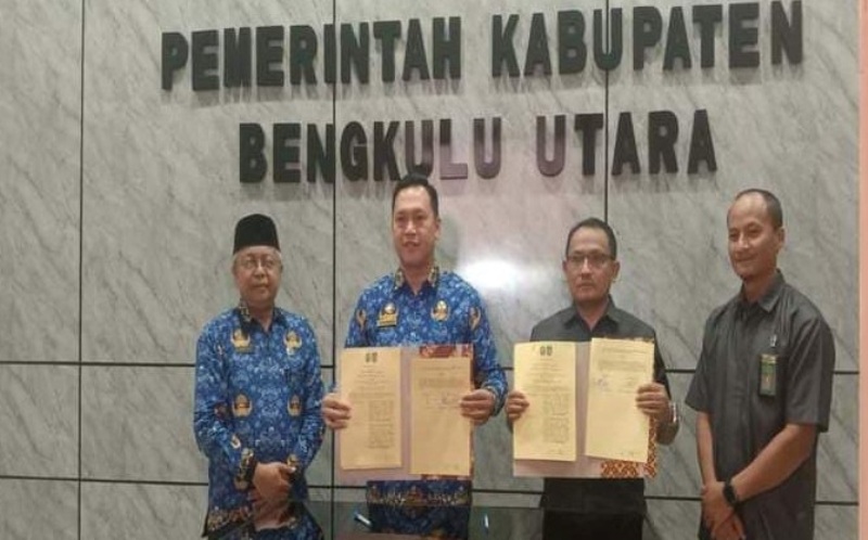 Bengkulu Utara Teken MoU dengan Pengadilan Negeri