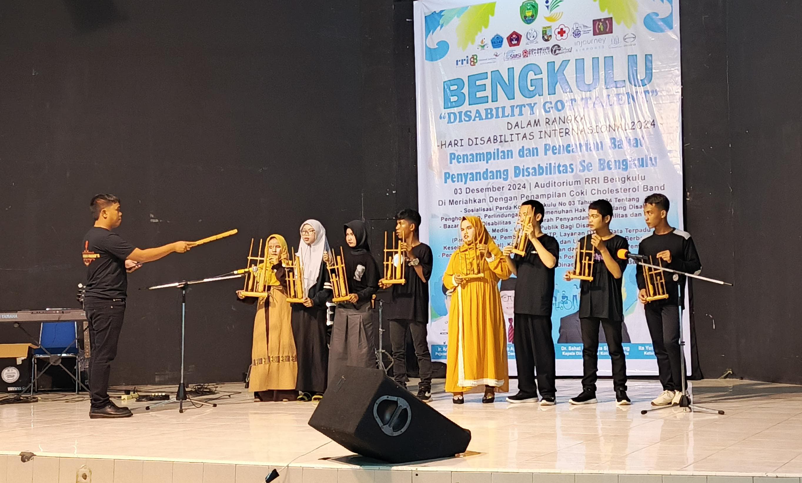 Bengkulu Disability Got Talent: Ajang Apresiasi dan Pencarian Bakat Penyandang Disabilitas