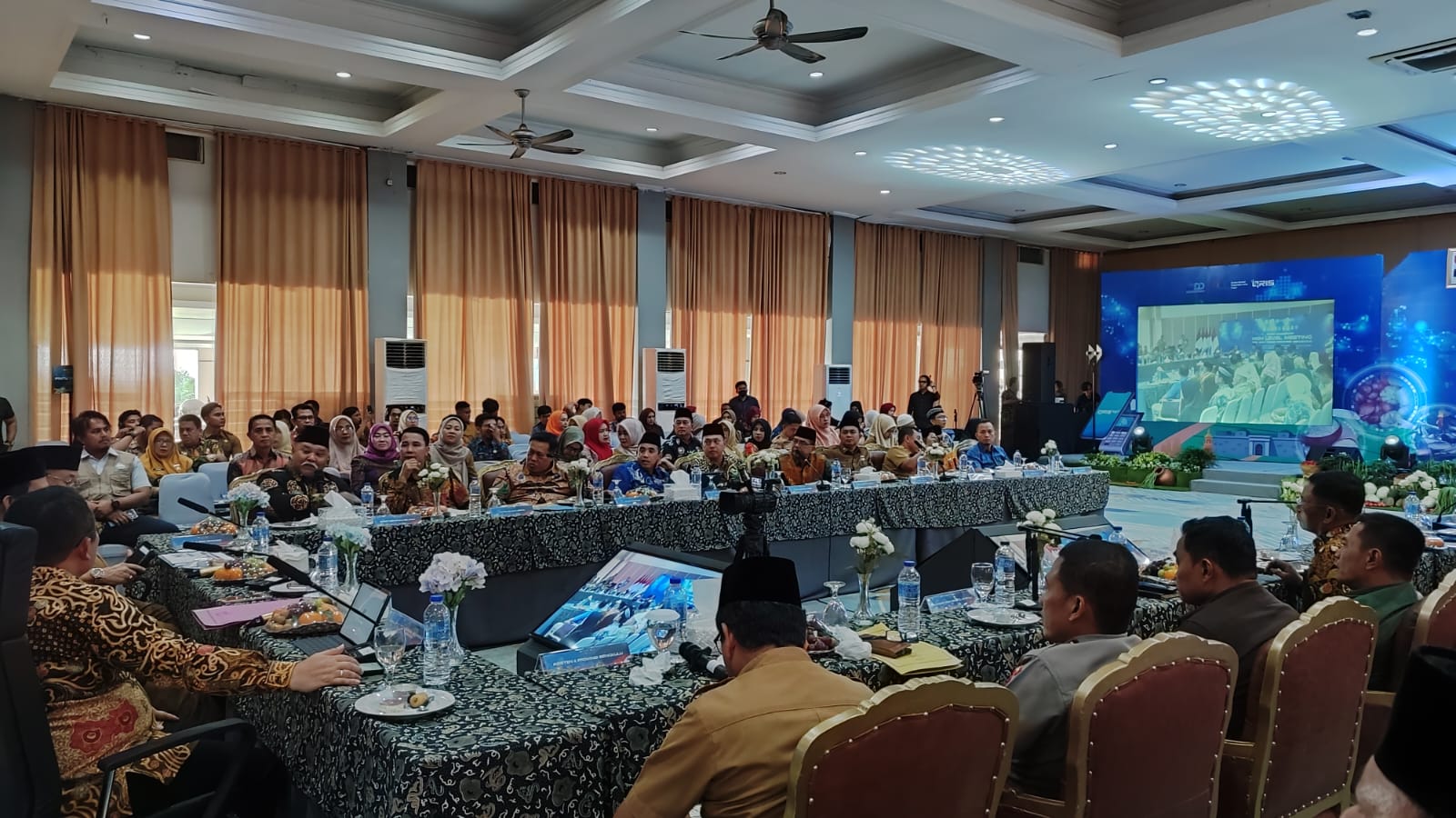 HLM Kendalikan Inflasi, TPID Diminta Waspadai Pengaruh Bibit Siklon Tropis 91S yang Mendekati Bengkulu