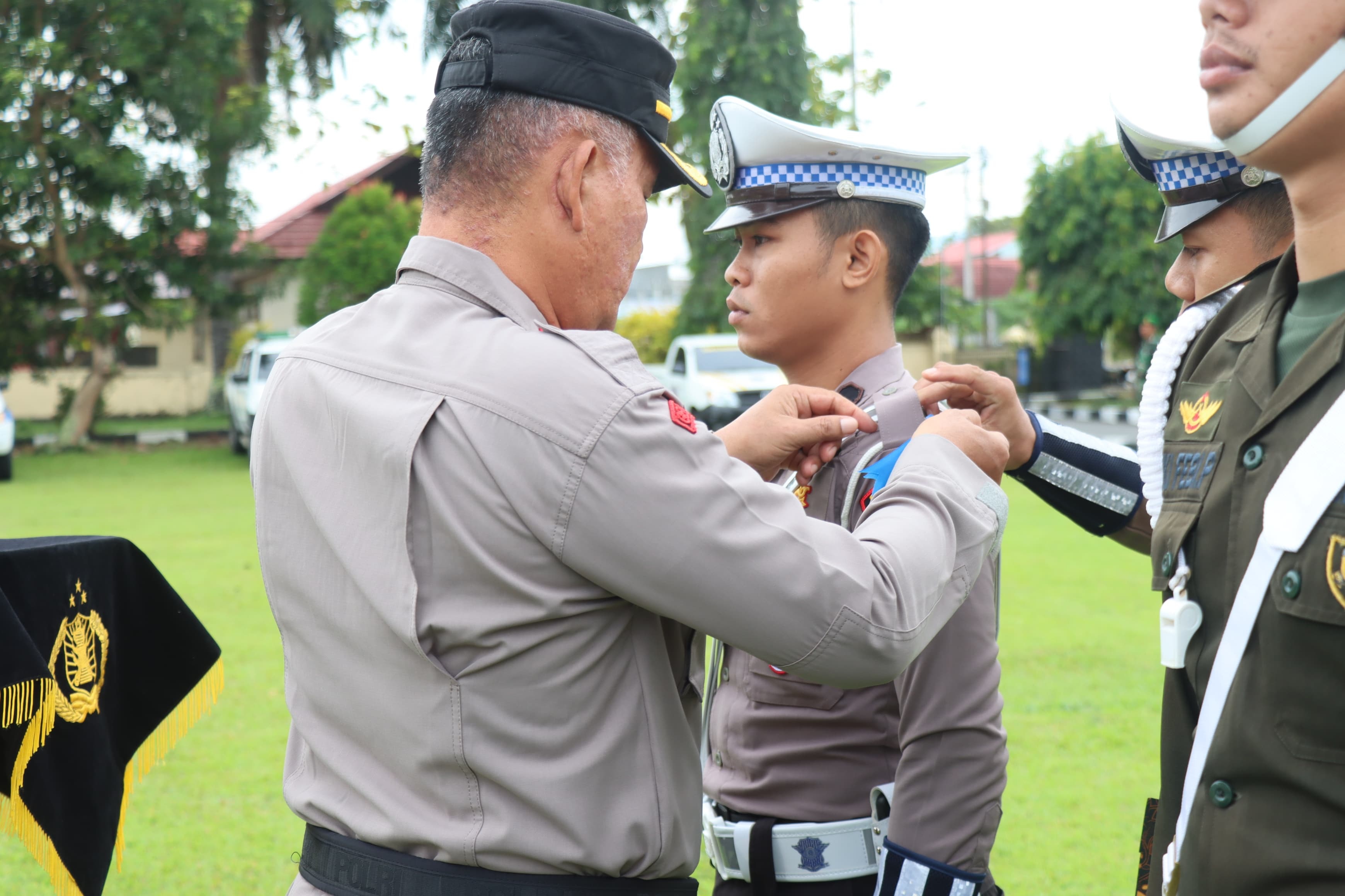 Polres Kaur Gelar Pasukan Operasi Patuh Nala 2025 