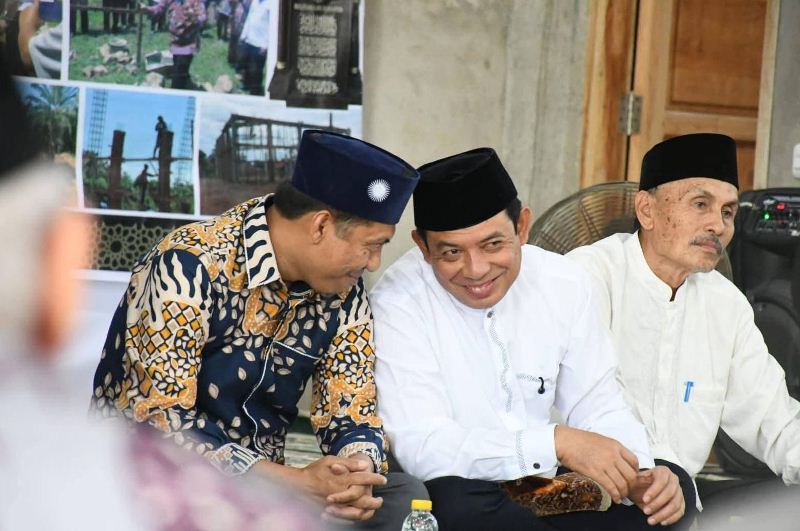 Masjid Annajmu Nurfando  Rawa Makmur Permai  Diresmikan Walikota Bengkulu