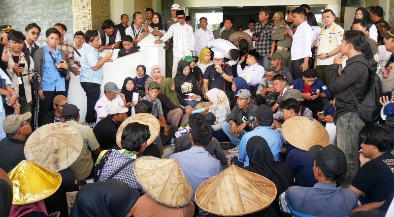  Gubernur  Diminta Terbitkan SK Larangan, Penolakan Penanaman Sawit di Enggano Memanas