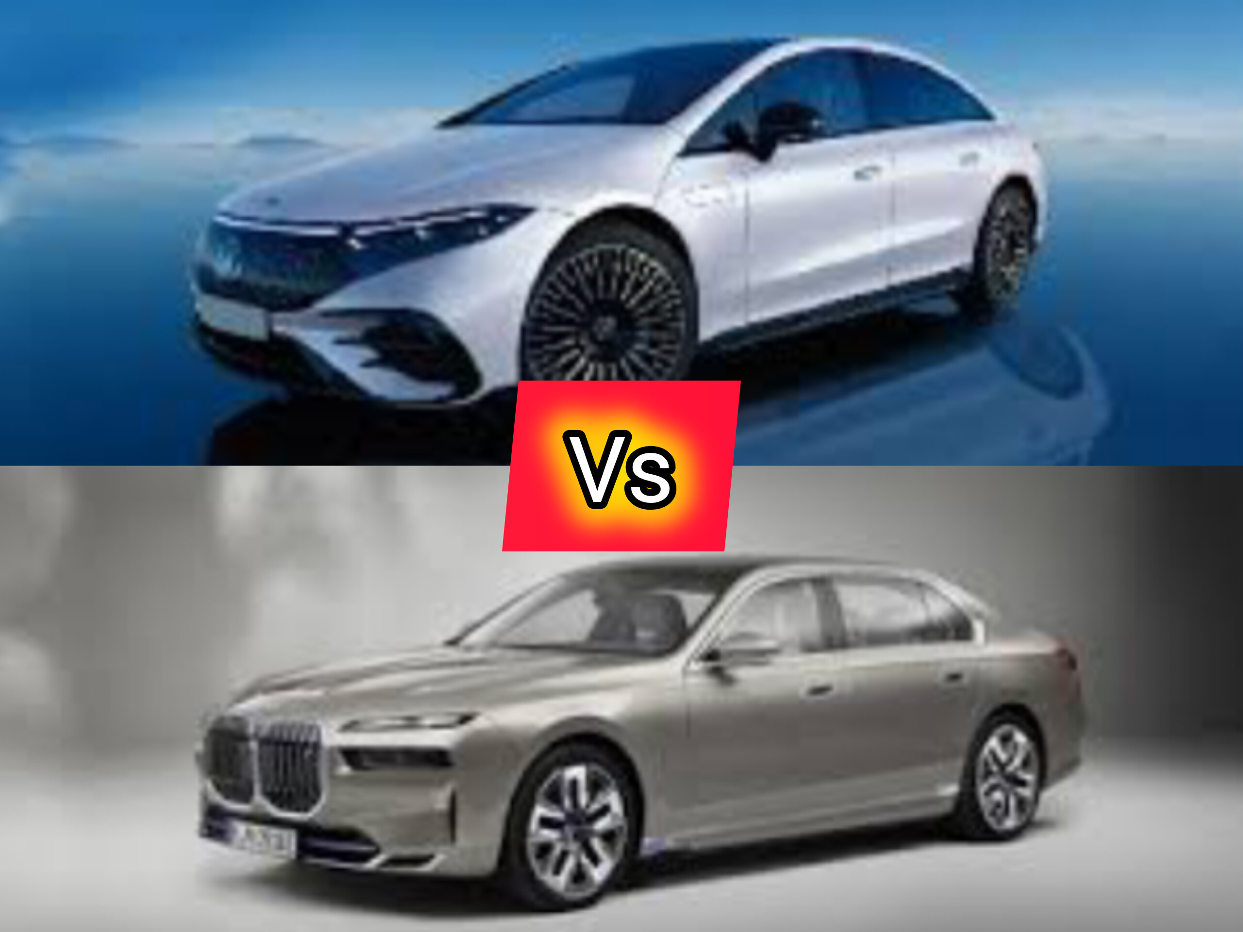 SUV Mercedes-Benz EQS vs. BMW i7: Perbandingan 2 Mobil Listrik Termewah di Jajarannya