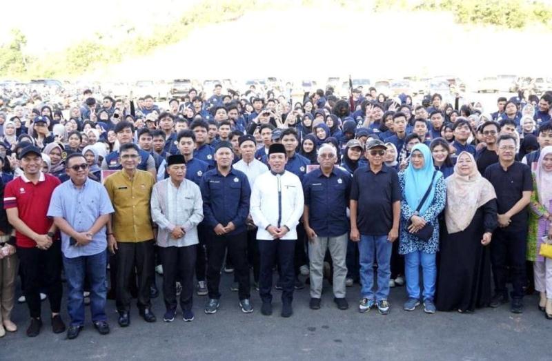 Lepaskan 1.277 Mahasiswa Unib KKN,  Walikota Bengkulu akan Beri Hadiah
