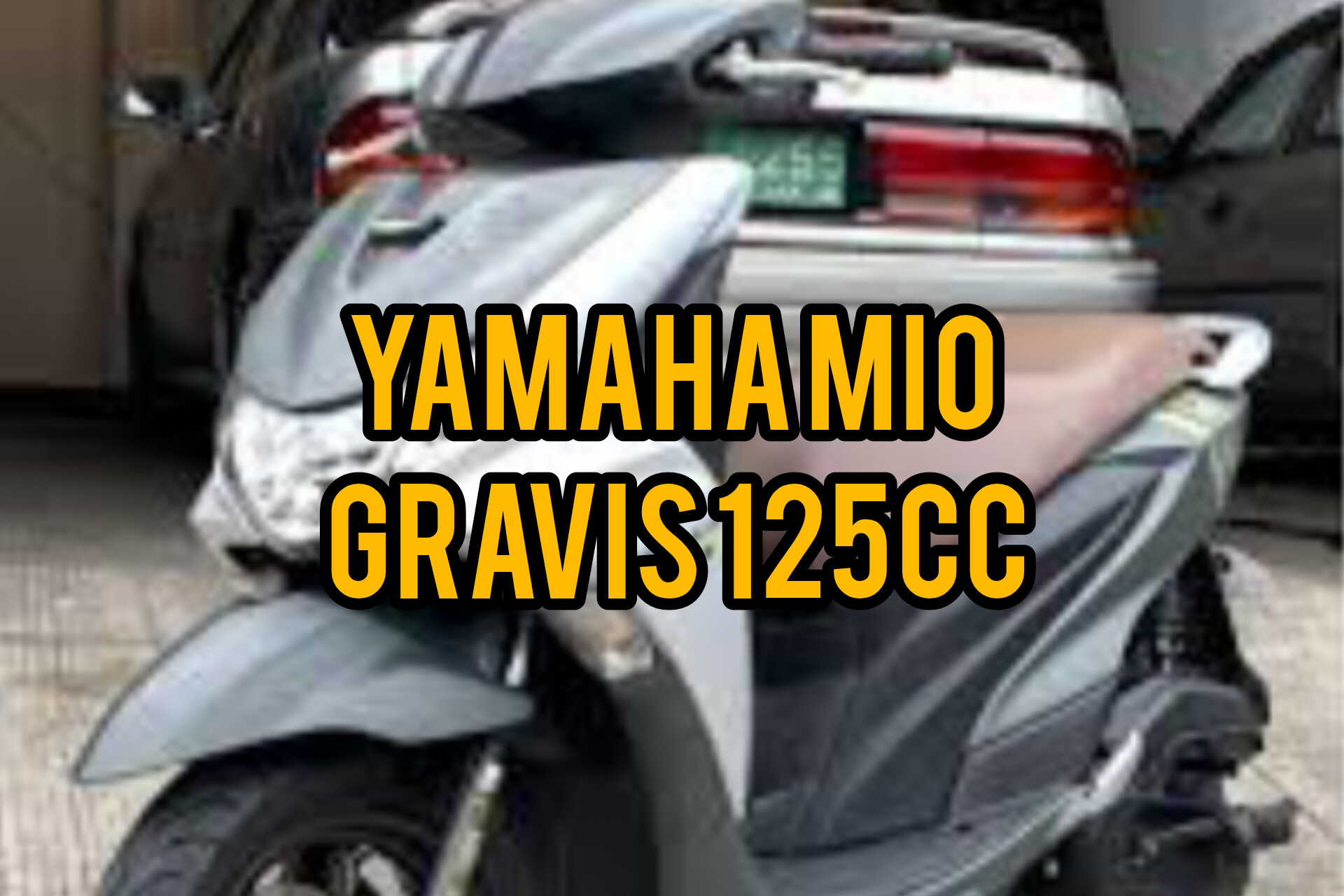 Motor Yamaha Terbaru Diluncurkan dengan Nama Mio Gravis 125cc: Desain Elegan, Hadir Dengan Konsep Thrill Never