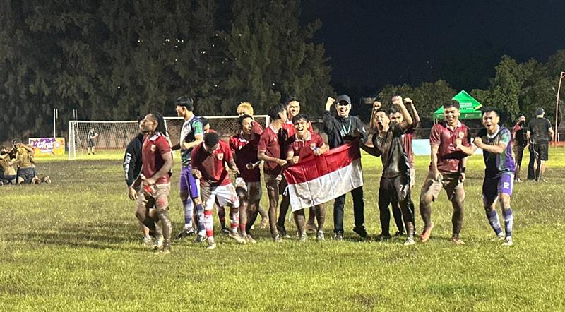 Tim FA Indonesia Lolos ke Final IFA7 World Championship 2026