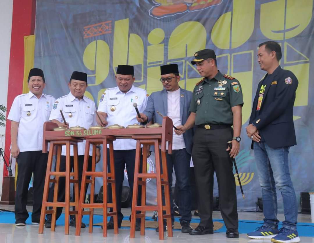 Festival   Ghindu Budaya Seluma   Ajang Pelestarian Budaya Daerah