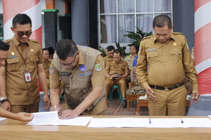 BPBD Standby, Pemkab Bengkulu Tengah Antisipasi Bencana Alam