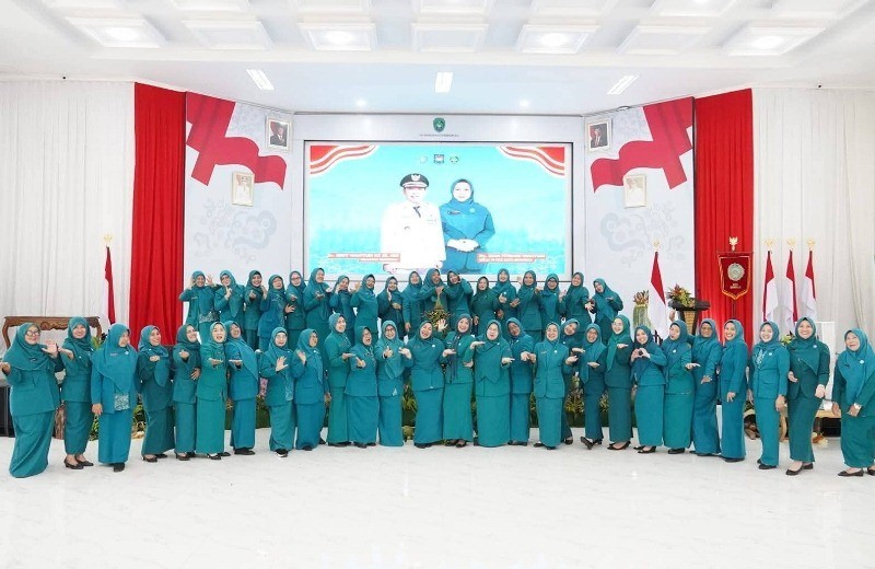 Meriah, Puncak Peringatan HKG PKK ke-53 di Pendopo Merah Putih