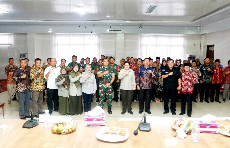 Kementan RI  Bersama Pemda Kaur Kolaborasi Peningkatan PAT  Padi Sawah dan Padi Gogo