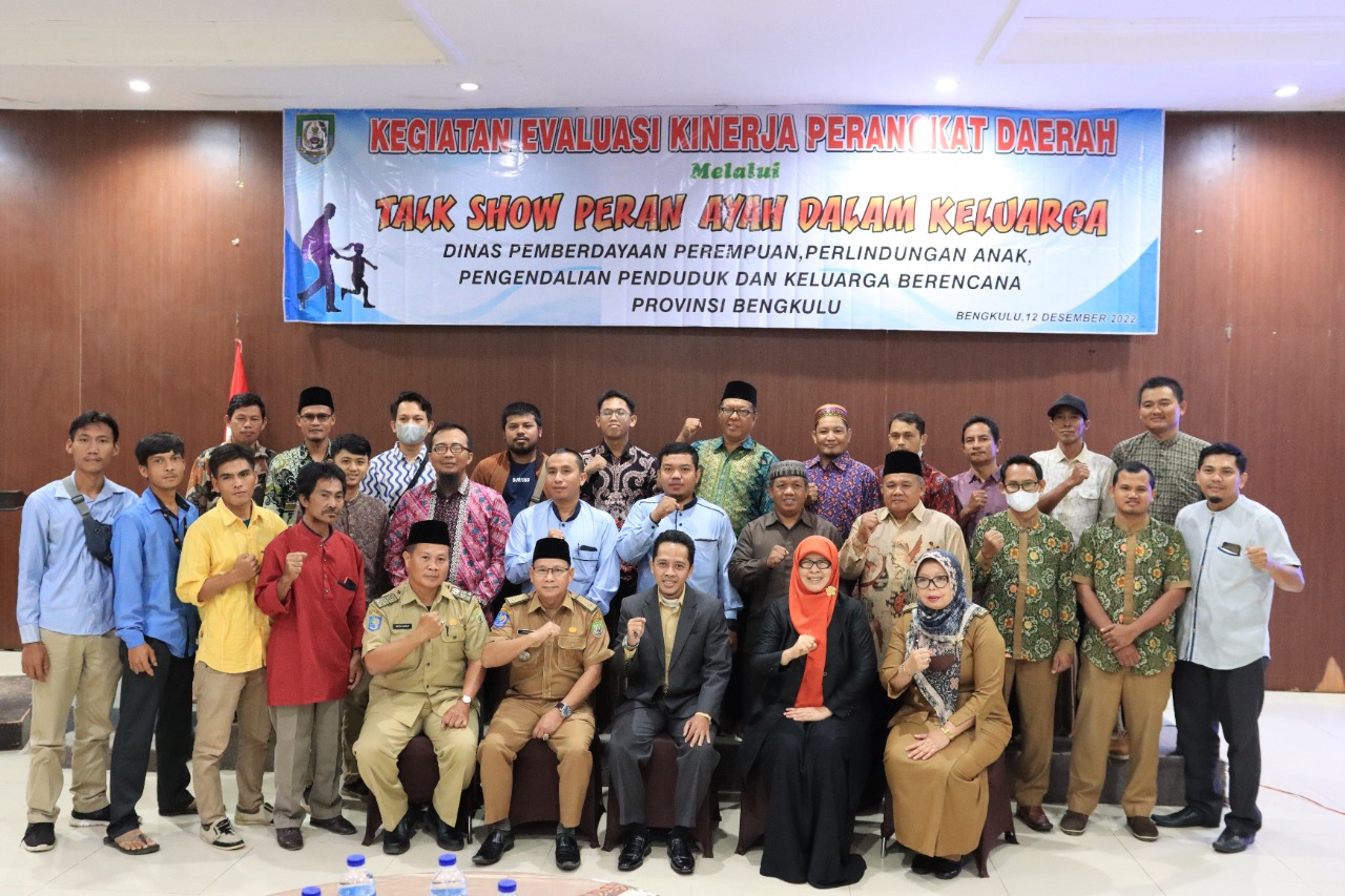 DP3AP2KB Provinsi Bengkulu Gelar Talk Show Peran Ayah Dalam Keluarga