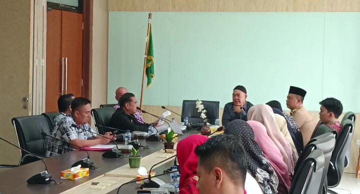  Sekwan Provinsi Bengkulu: SK Pengangkatan Tenaga Ahli Masih Dikaji