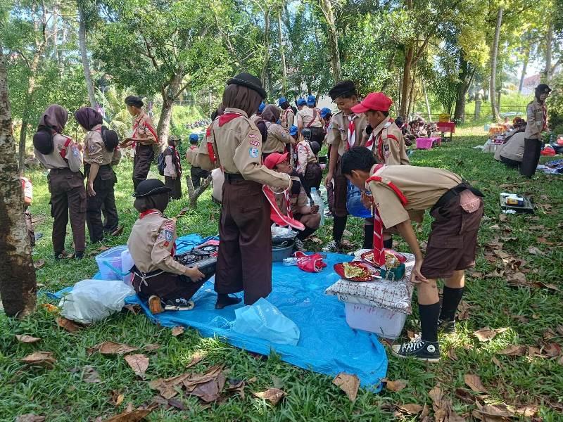 Antusias, Jumlah Peserta Jambore Pramuka Kwarcab Kota Bengkulu Meningkat