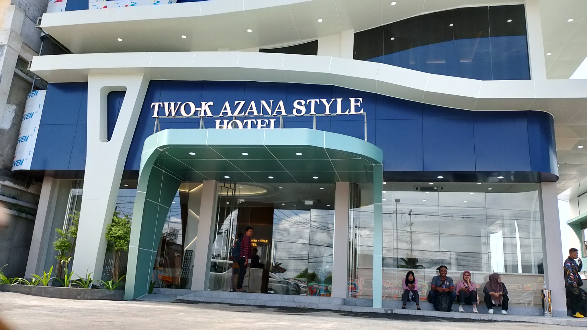 Grand Opening Yodan District II Two-K Azana Hotel Diresmikan Langsung Oleh Gubernur Bengkulu