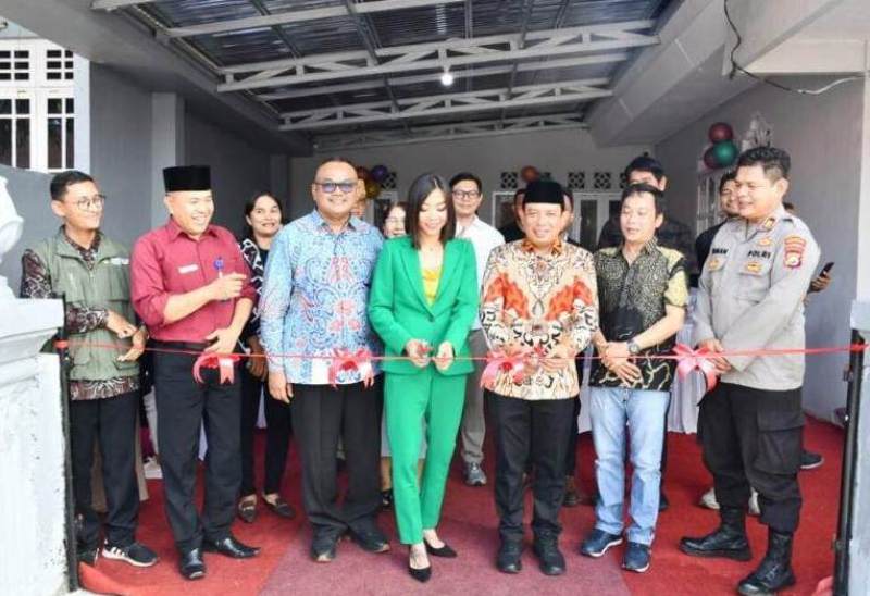 Walikota Takjub dan Bangga, Resmikan  Lembaga Kesejahteraan Sosial Anak di Penurunan