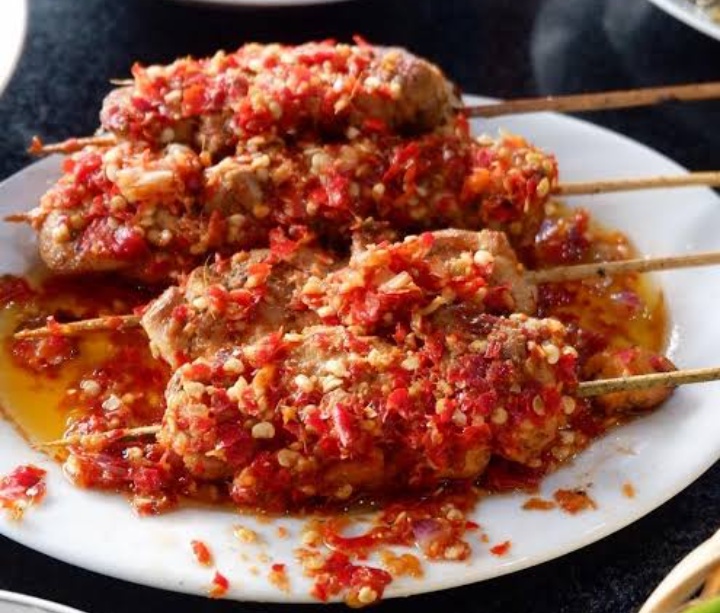 Resep Sate Ayam Bumbu Rica-Rica, Pas Banget Dimasak Saat Malam Tahun Baru