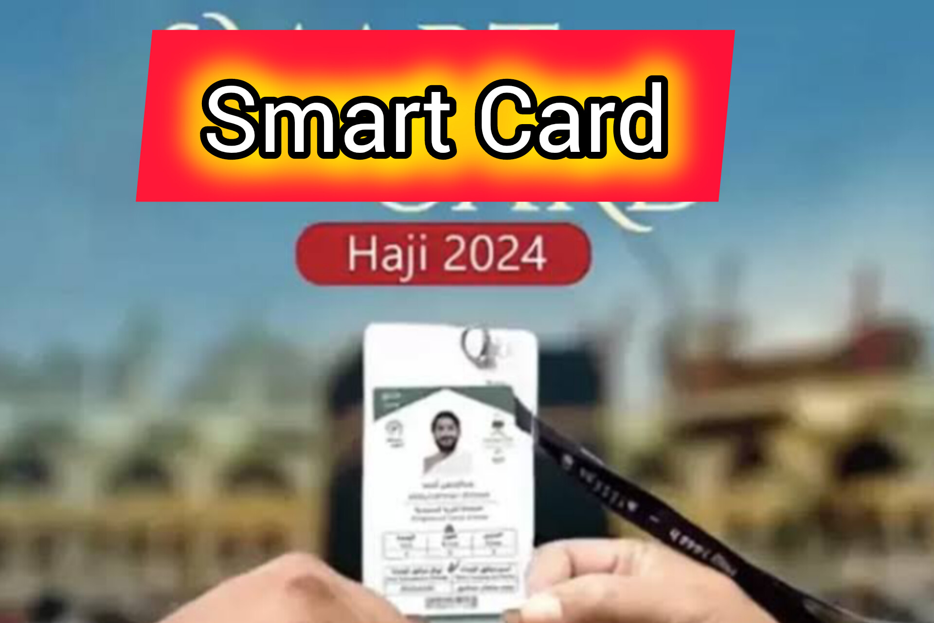 Ini Fungsi Dari Smart Card yang Dipakai Oleh Para Jamaah Haji Indonesia 