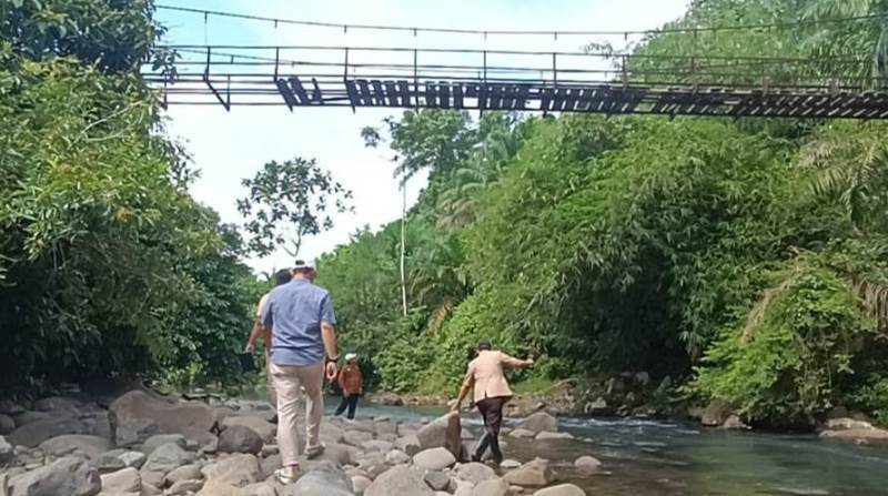 Tahun Ini Dibangun, Jembatan Simpang Dibiayai Dana Inpres 