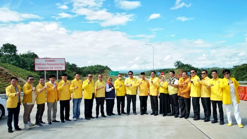 Sudah Siap, Golkar Targetkan 10 Kursi di DPRD Provinsi Bengkulu