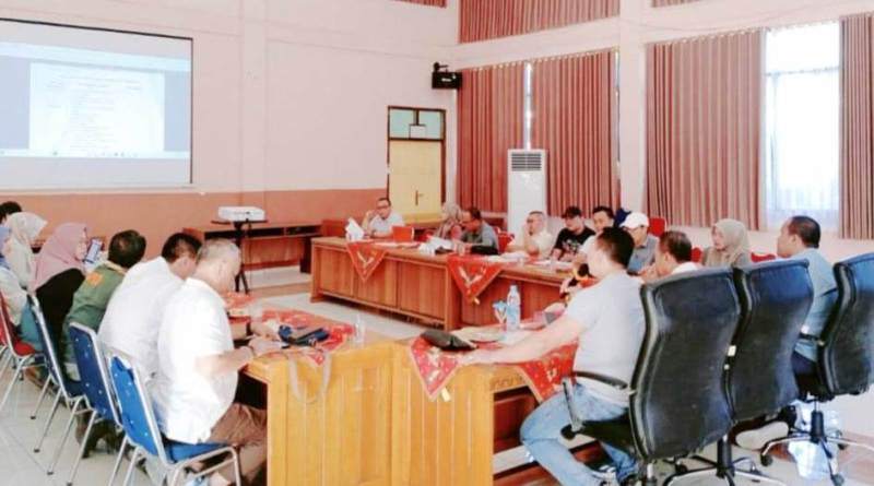 Bappeda Litbang Bengkulu Selatan Tindaklanjuti Penyesuaian Data Perhitungan DAU