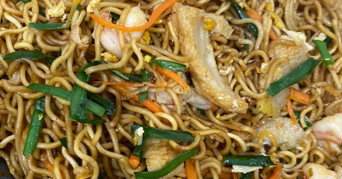 Resep Mie Goreng Kucai Ala Masakan Cina yang Sangat Simple dan Mudah Dipraktekan