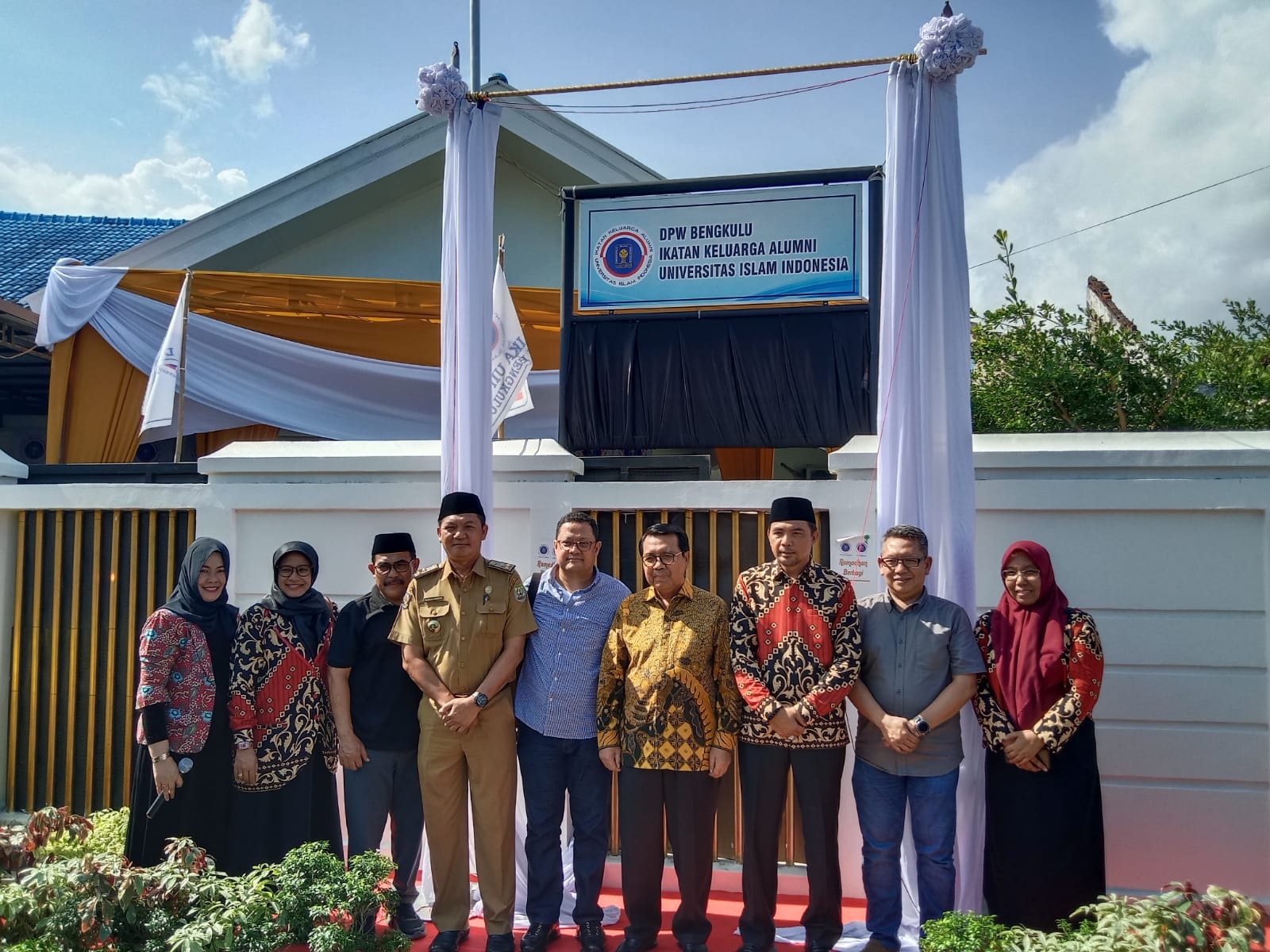  IKA UII DPW Bengkulu Harus Berkontribusi Memajukan Provinsi Bengkulu