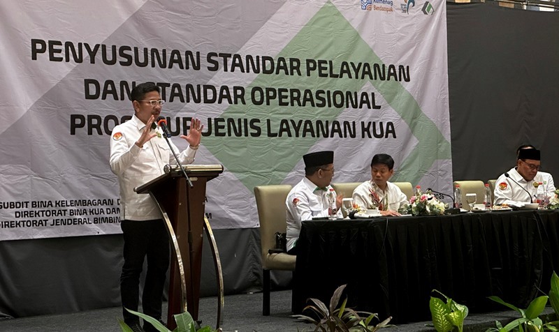 Kementerian Agama Sederhanakan SOP Layanan KUA