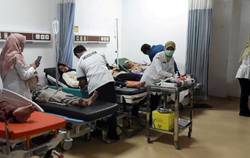 Pemkab Sidoarjo Evaluasi SPPG MBG, 45 Santri Kembali Dirawat