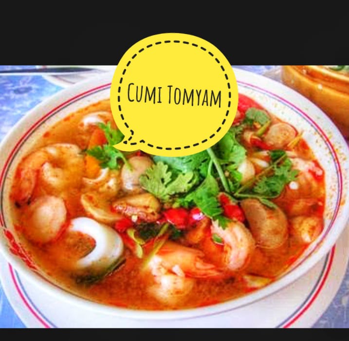 Resep Tomyam Cumi Pedas, Begini Cara Memasaknya