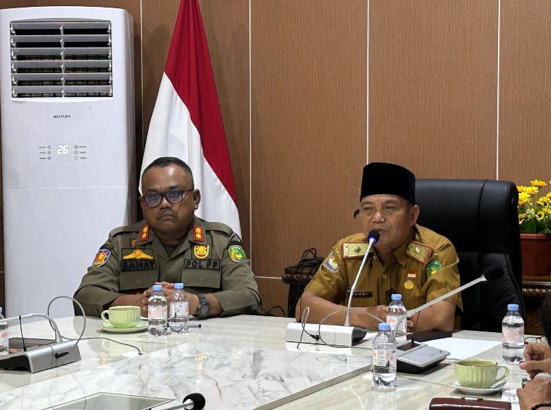Serius, Pemkot Bengkulu Terjunkan 700 ASN untuk Penataan Besar Pasar Panorama