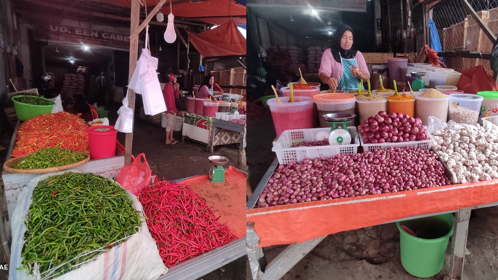 Mari Belanja, Harga   Cabai Merah Sudah Turun 