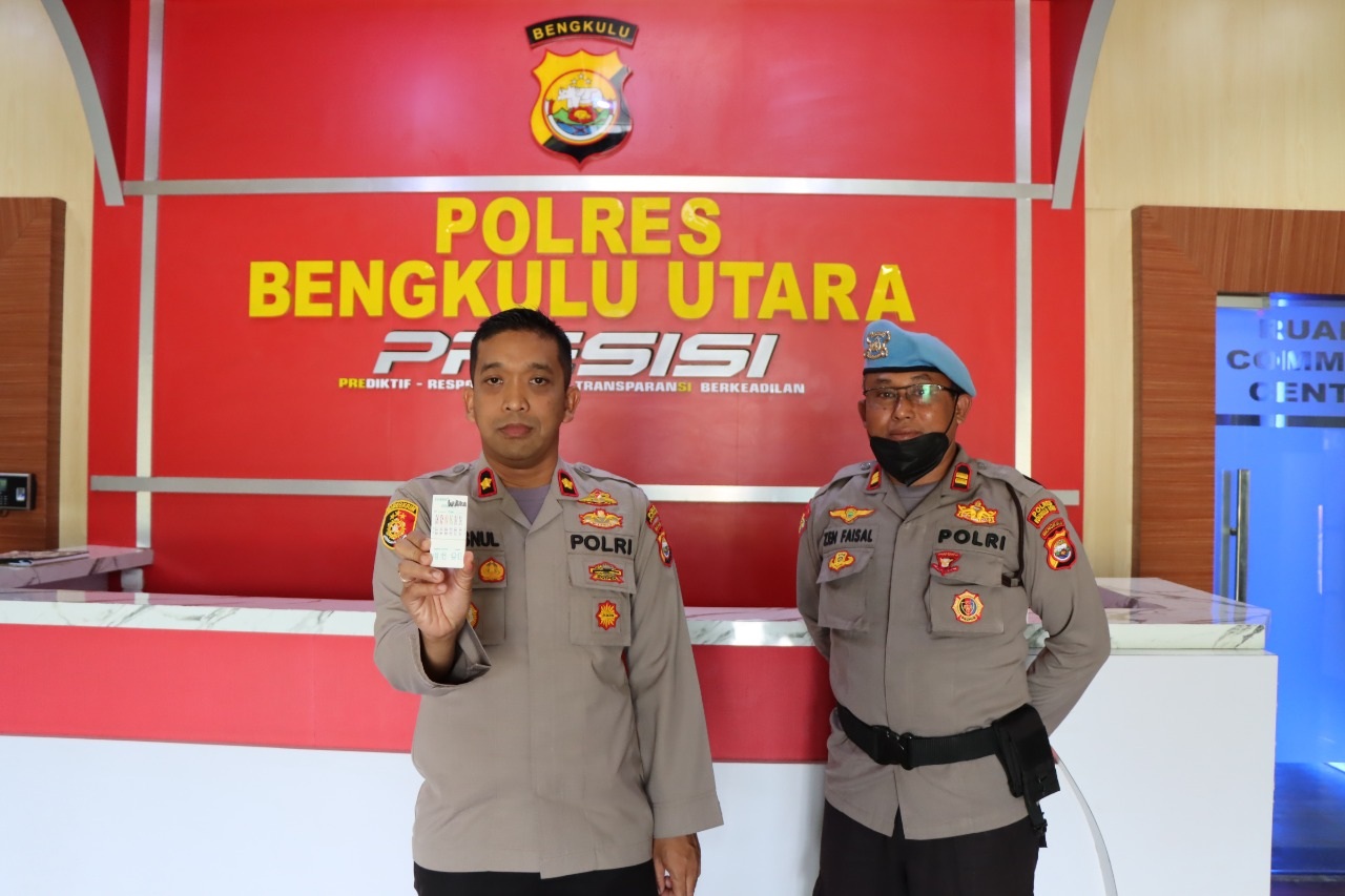 Polres Bengkulu Utara Lakukan Ops Gaktiplin